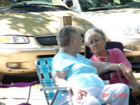 Gray Family Reunion, Charley Brown Park, Flora, Illinois, 2007