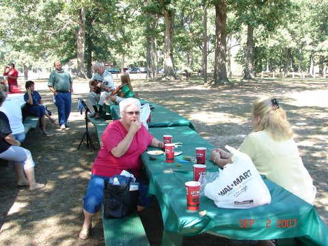 Gray Family Reunion, Charley Brown Park, Flora, Illinois, 2007
