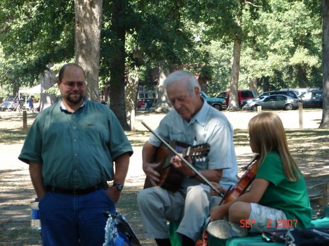 Gray Family Reunion, Charley Brown Park, Flora, Illinois, 2007
