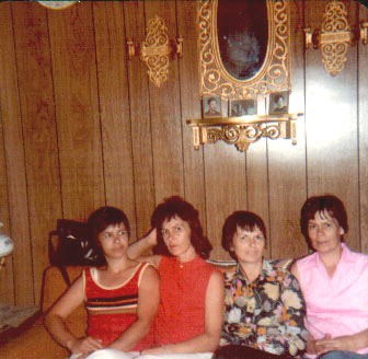 Leona, Kay, Nella, and Barb 