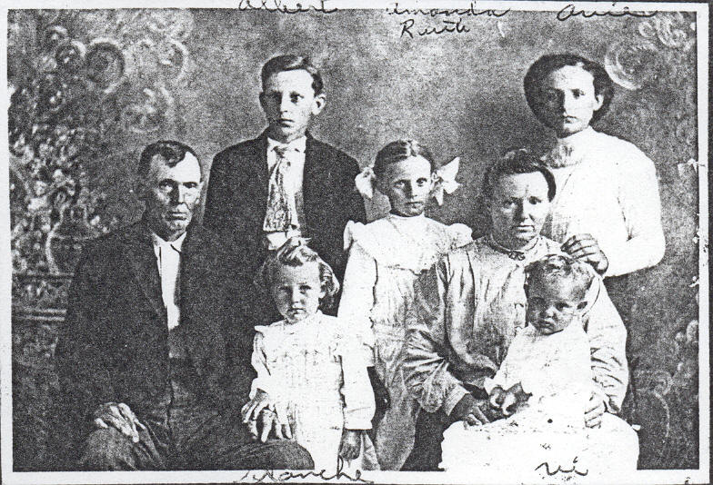 Lewis Gillespie and Family