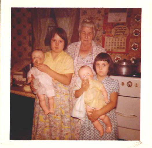 Martha Gray, Granny Bricker, Patty Gray