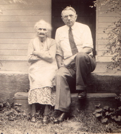 Mary Ellen and her son Thomas J. Wilson