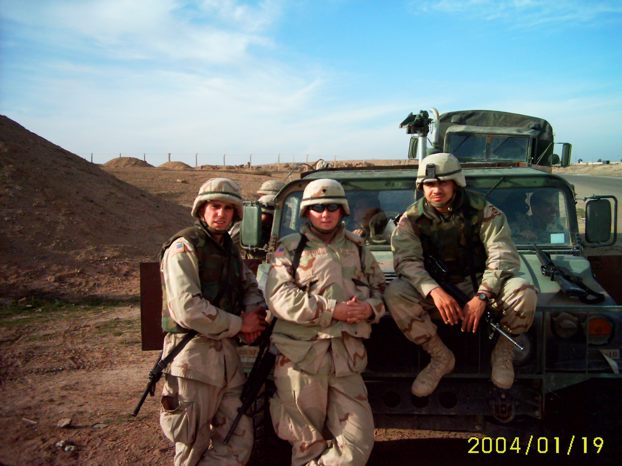 Matthew Mark Luke in Iraq 