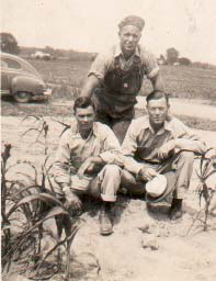 Adrian McDowell, Joe Wilson, and Harley McDowell