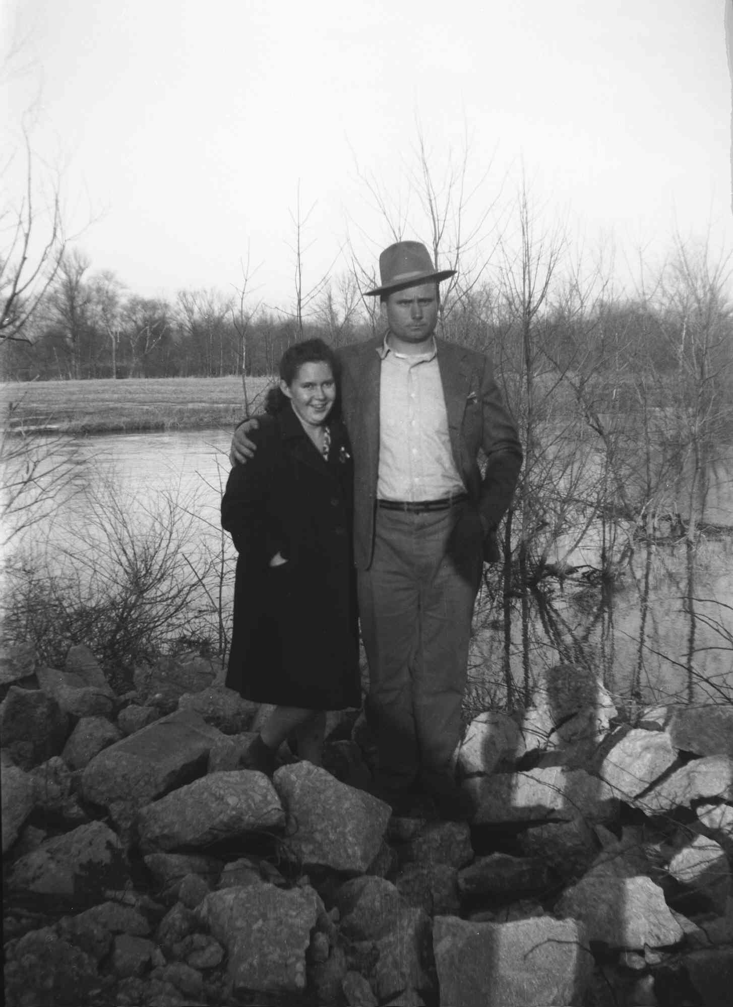 Dorothy (McDowell) and Carl Lester Gray