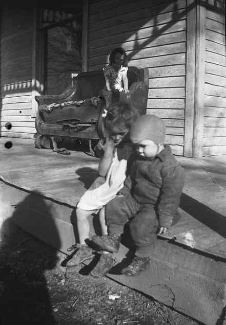 Nella, Hazel, and Kay McDowell