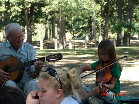 Gray Family Reunion, Charley Brown Park, Flora, Illinois, 2007
