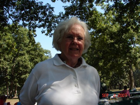 Gray Family Reunion, Charley Brown Park, Flora, Illinois, 2007