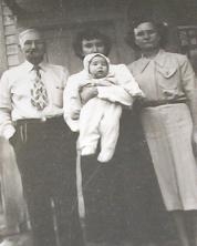 Oscar Wease, Loretta and Danny Wilder, Nellie Wease