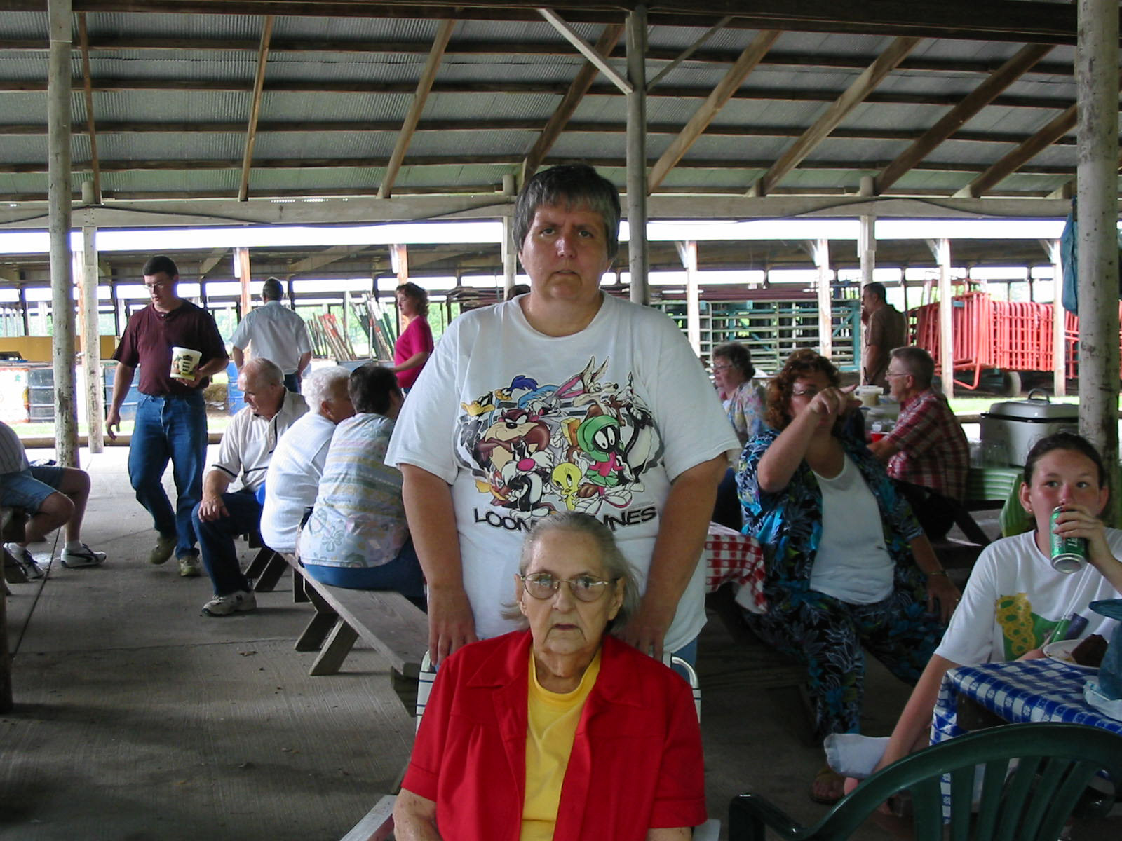 Patty Bright and Aunt Dot, 2004 