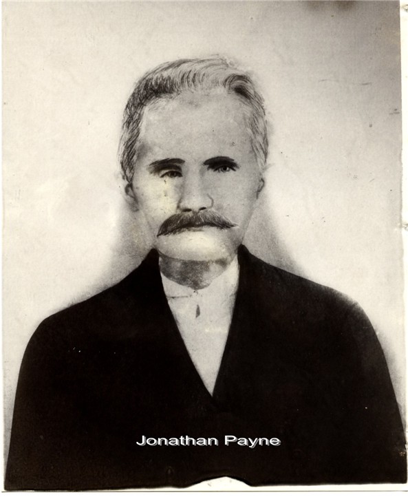 Jonathan Payne  (1813-1889)