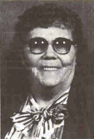 Ida Francis (Sharp) Persinger (1924-1994)