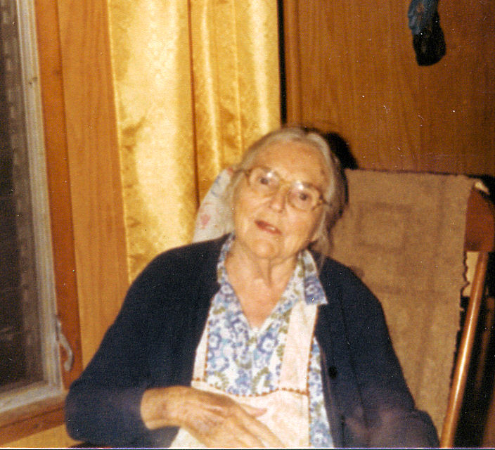 Mary E. (Pettyjohn) Bricker