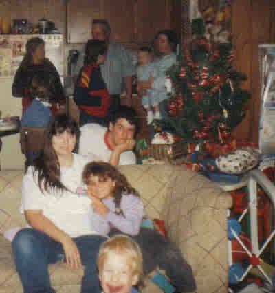 Renee, Tia, Tadget, and Charley Chase Jr.