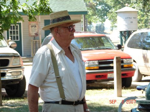 Gray Family Reunion, Charley Brown Park, Flora, Illinois, 2007
