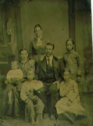 The Roland Caldwell Family