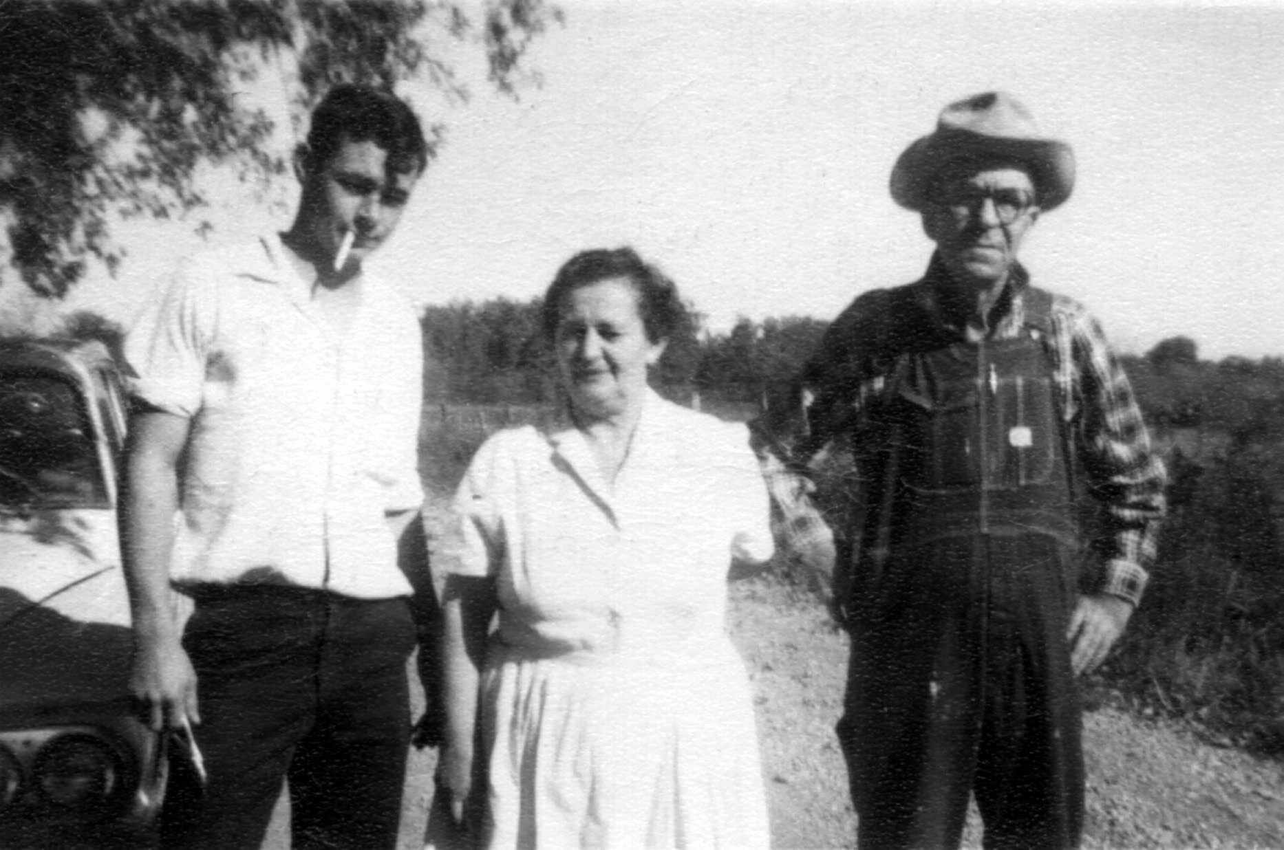 Ronald Ray, Grace, and Clayson McDowell