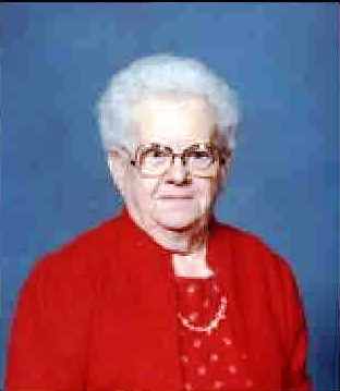 Margaret B. (Wilson) Ross (1914-2009)