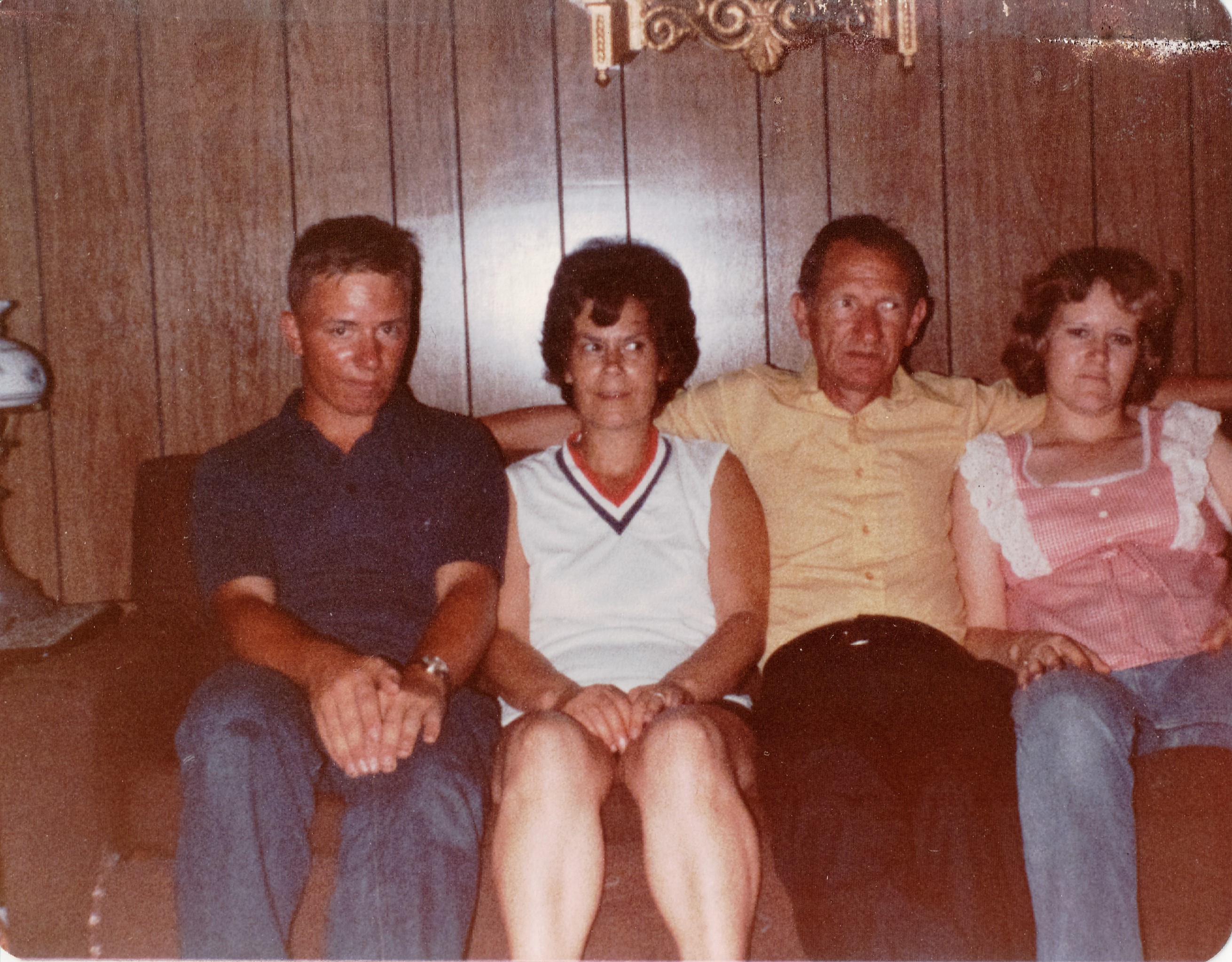 Clay, Barb, Francis and Ruth House