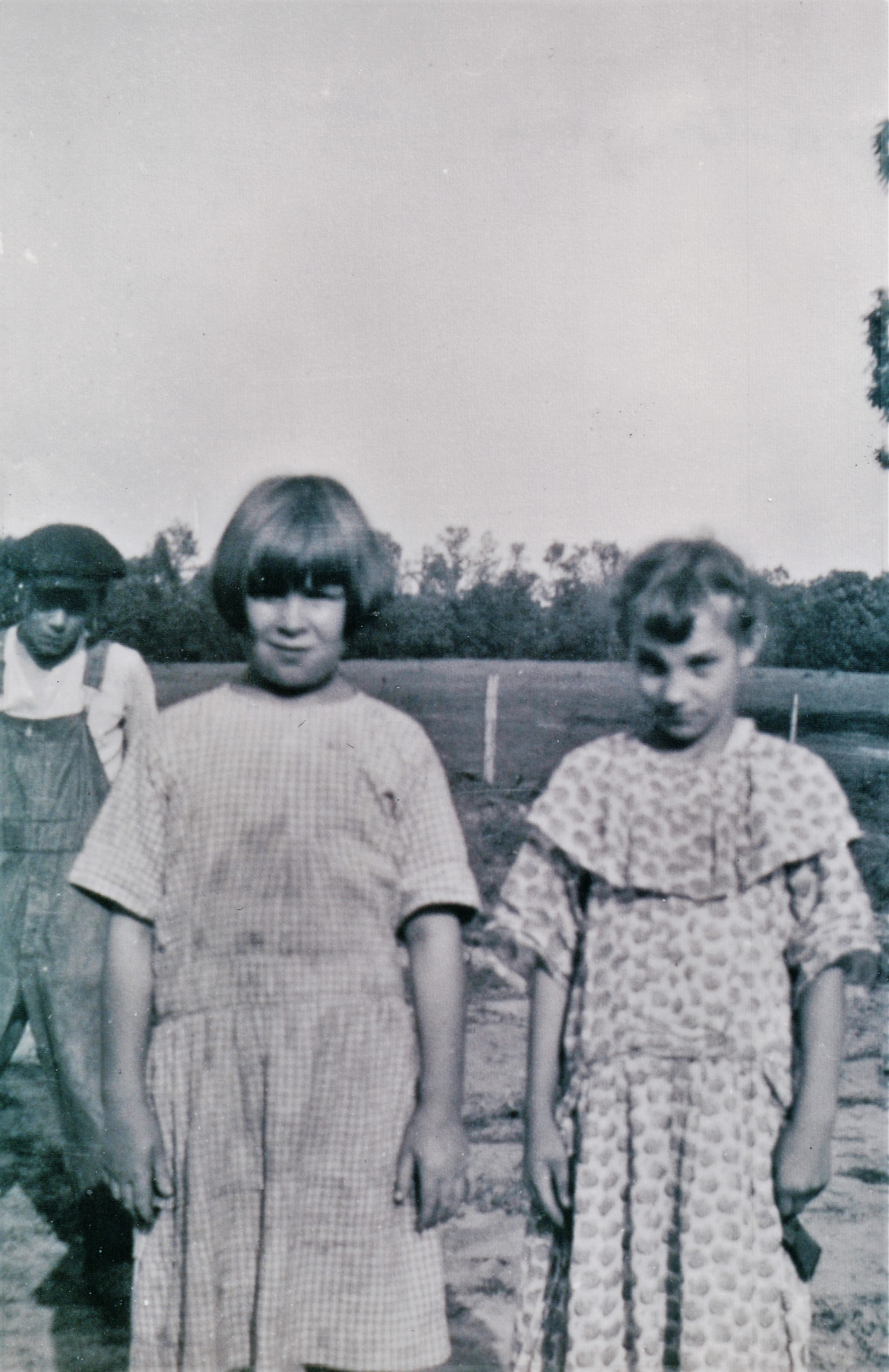 Clifford McDowell, Oma McDowell, and Frances Wease