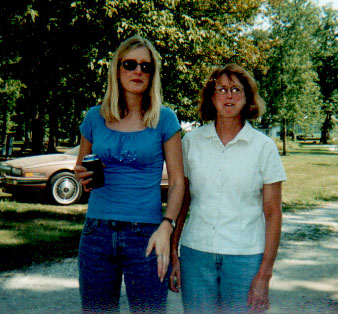 Gray Family Reunion, Labor Day, 2001
