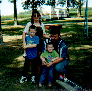 Gray Family Reunion, Labor Day, 2001
