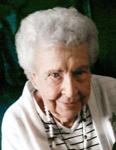 Leona Marie (Hamilton) Pemberton Totten (1924-2021)