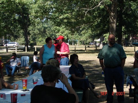 Gray Family Reunion, Charley Brown Park, Flora, Illinois, 2007
