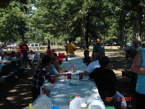 Gray Family Reunion, Charley Brown Park, Flora, Illinois, 2007