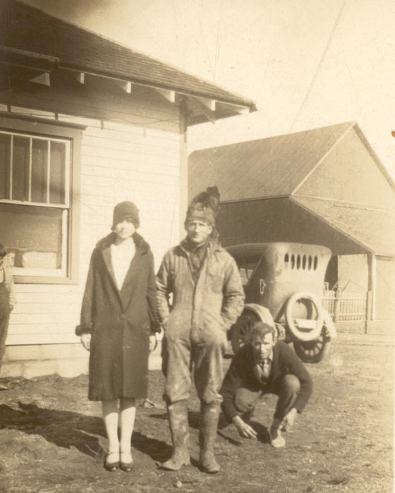 Virgil Wilkin and his first wife Mary Katherine Fout