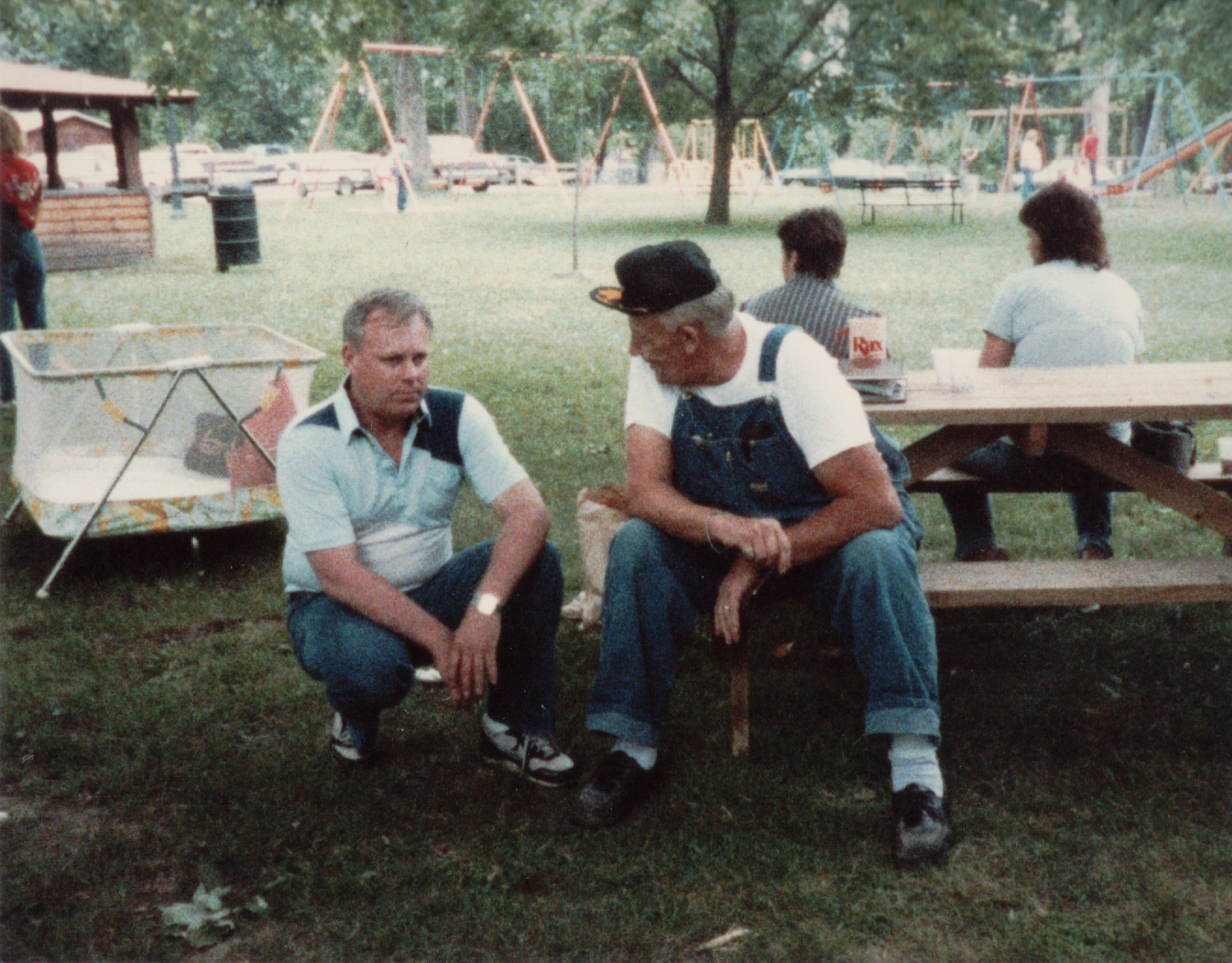 Wayne Gray and Charles McDowell, 1987