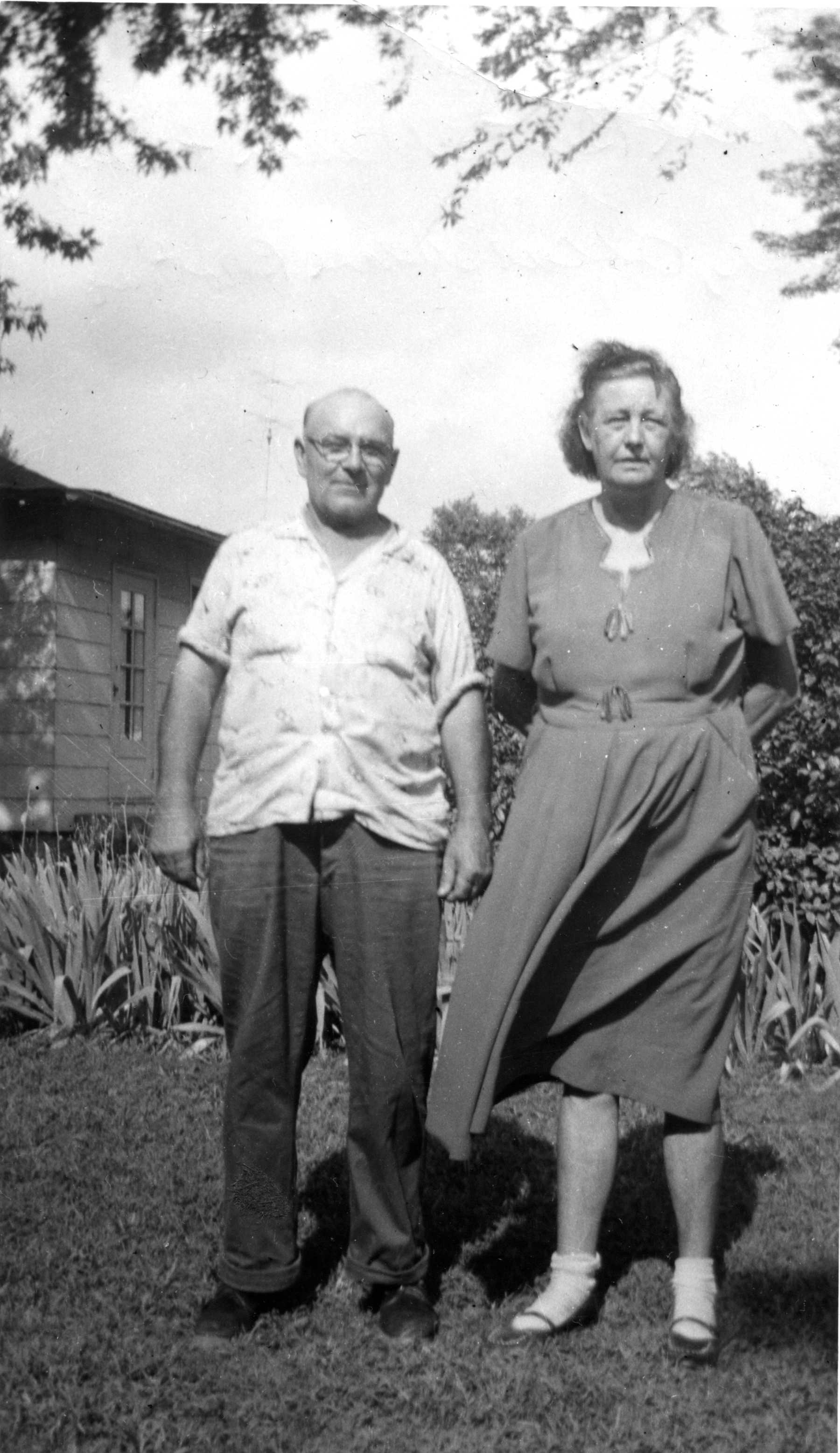 Bert and Edna Wease