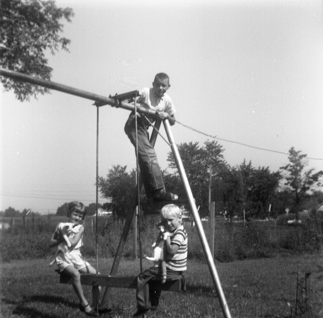 Larry, Phyllis, and Paul Wilder