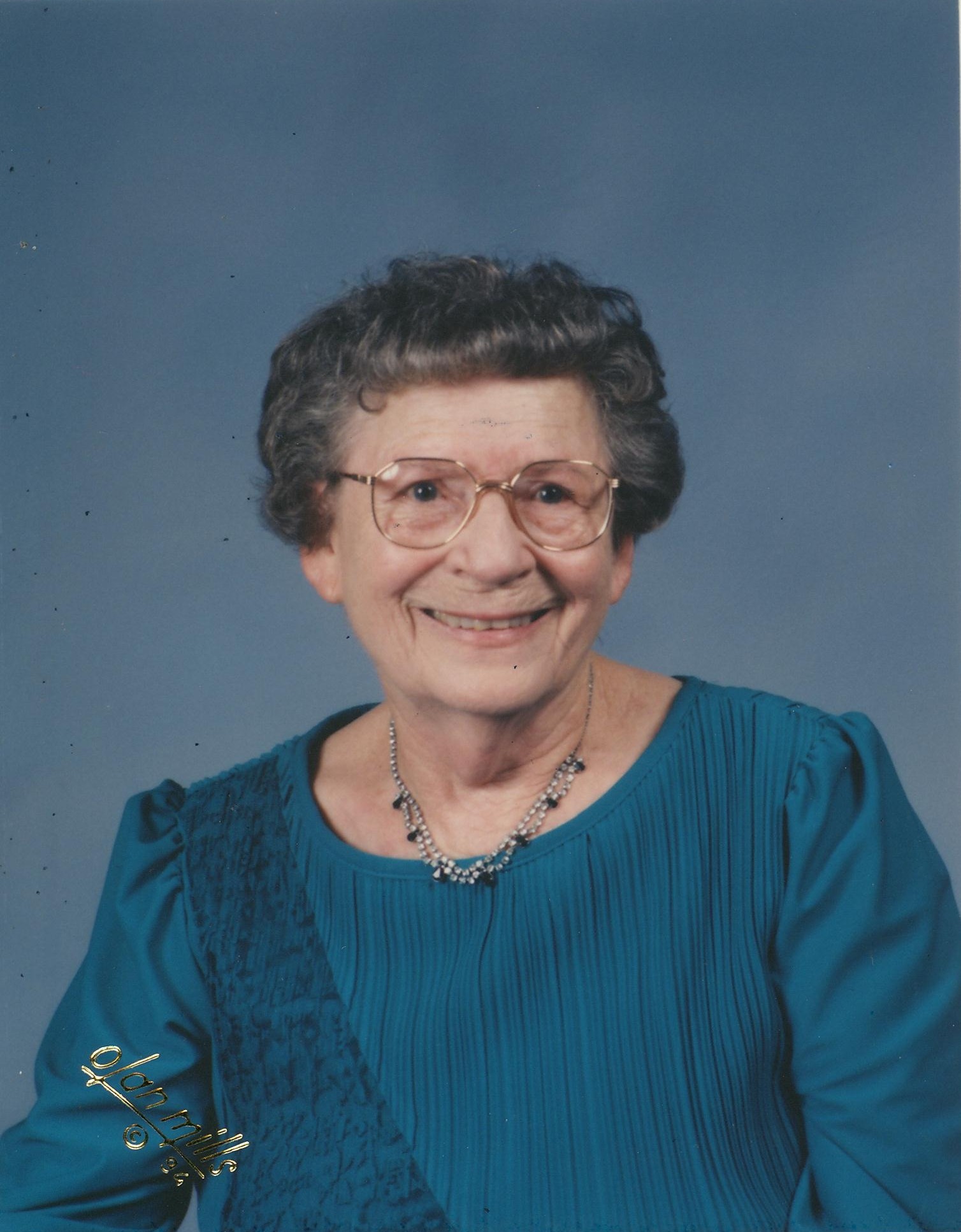 Edna Bernice (McDowell) Wilson (1918-2004)