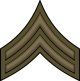 Corporal (abbreviated as Corporal), United States Army 