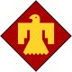45th Infantry Division ('Thunderbird)', United States Army