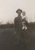 Edbert Grover 'Ed' McDowell (1885-1959) and unidentified baby