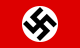 German Flag, World War II, National Flag (1935-1945) German Flag, World War II, National Flag (1935-1945)