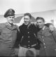 Glenn William McDowell (middle) and fellow Airmen 