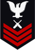 Gunner's Mate 1st Class (GM1c), United States Navy, World War II Gunner's Mate 1st Class (GM1c), United States Navy, World War II