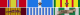 Military Service Ribbons, Amerman, Fred Leroy Military Service Ribbons, Amerman, Fred Leroy