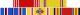 Military Service Ribbons, Babcock, Wilbur D. (1922-1979) Military Service Ribbons, Babcock, Wilbur D. (1922-1979)