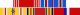 Military Service Ribbons, Bible, Cleo Andrew (1923-2022) Military Service Ribbons, Bible, Cleo Andrew (1923-2022)