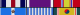 Military Service Ribbons, Bolen, James Elmo (1930-1950) Military Service Ribbons, Bolen, James Elmo (1930-1950)