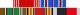Military Service Ribbons, Foreman, Willard Carl (1921-1973)