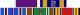Military Service Ribbons, Haak, August C. Jr. (1925-1945) Military Service Ribbons, Haak, August C. Jr. (1925-1945)