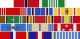 Military Service Ribbons, Noah, Edward Clifford (1918-2006) Military Service Ribbons, Noah, Edward Clifford (1918-2006)