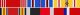 Military Service Ribbons, Shock, Harvey Lee (1919-2000) Military Service Ribbons, Shock, Harvey Lee (1919-2000)