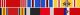 Military Service Ribbons, Smith, Robert L. 'Bob' (1925-1979) Military Service Ribbons, Smith, Robert L. 'Bob' (1925-1979)